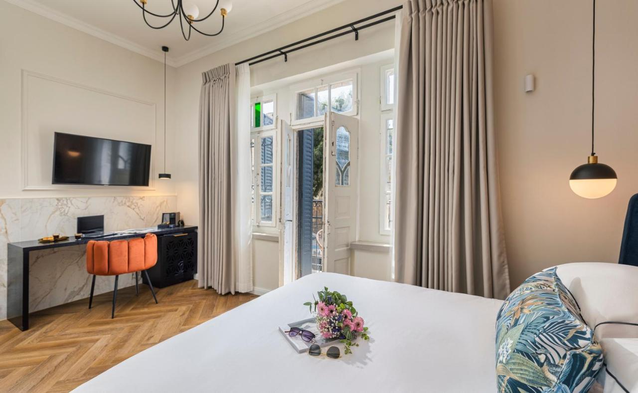 Villa Albi - Machne Yehuda Hotel Baitulmaqdis Luaran gambar