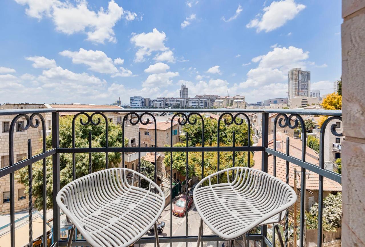 Villa Albi - Machne Yehuda Hotel Baitulmaqdis Luaran gambar