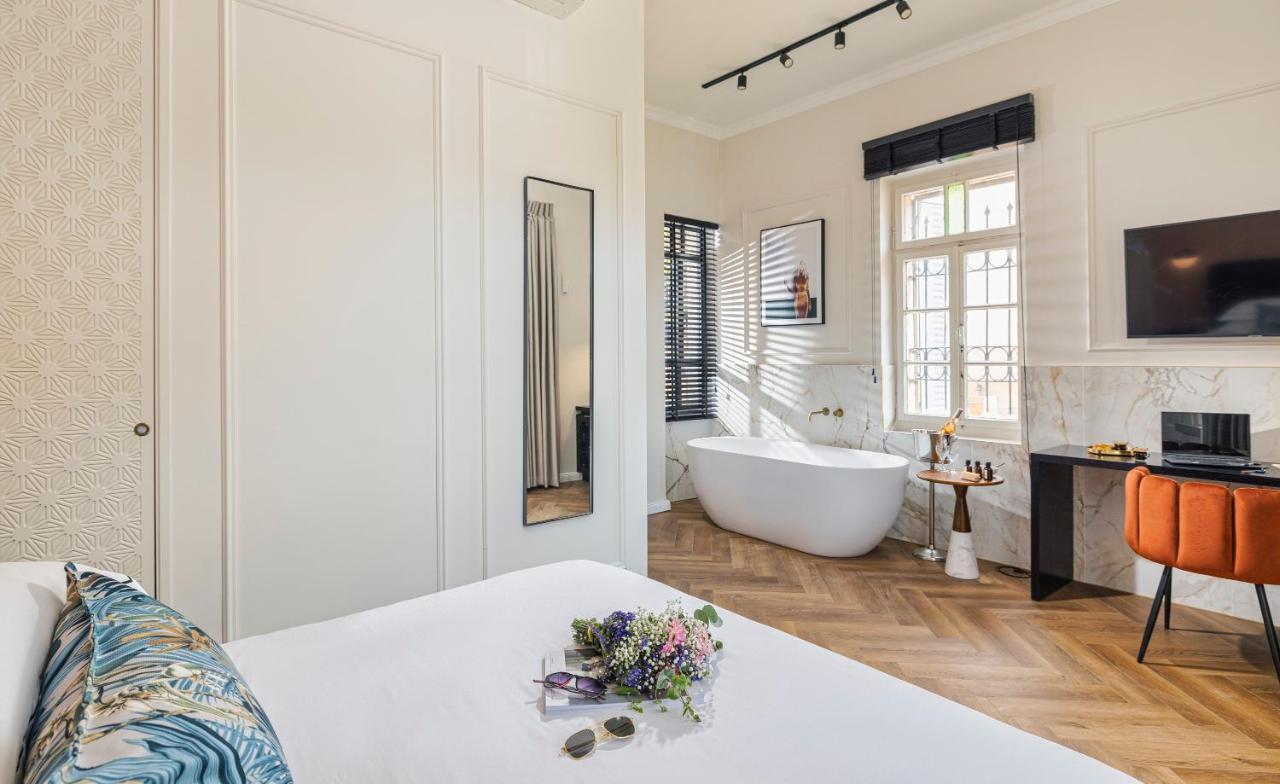 Villa Albi - Machne Yehuda Hotel Baitulmaqdis Luaran gambar
