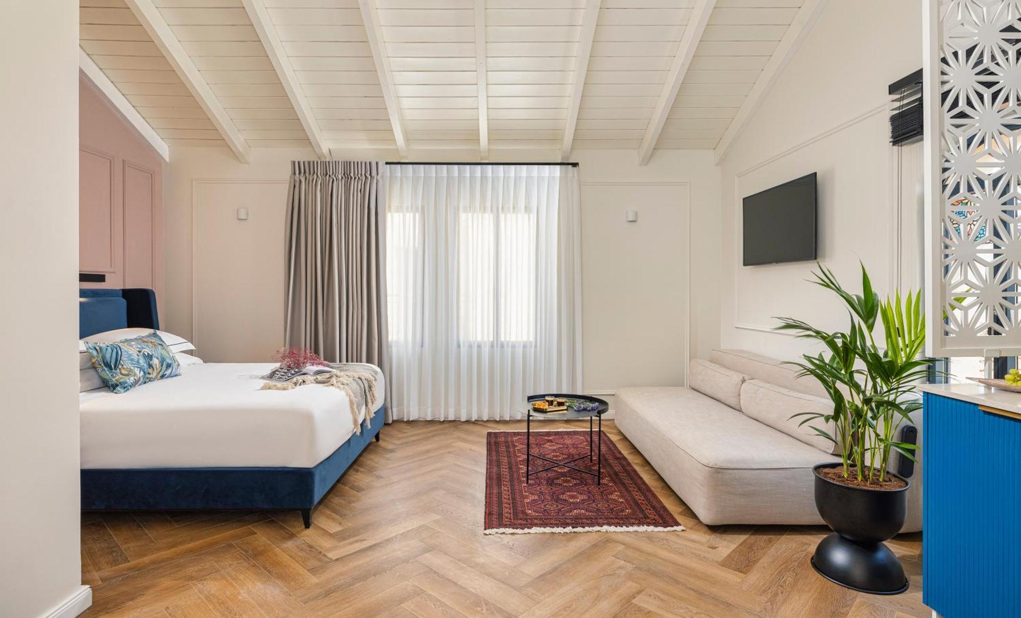 Villa Albi - Machne Yehuda Hotel Baitulmaqdis Luaran gambar