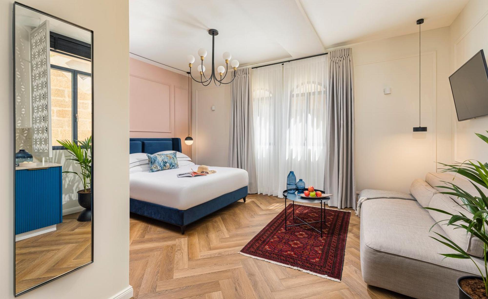 Villa Albi - Machne Yehuda Hotel Baitulmaqdis Luaran gambar