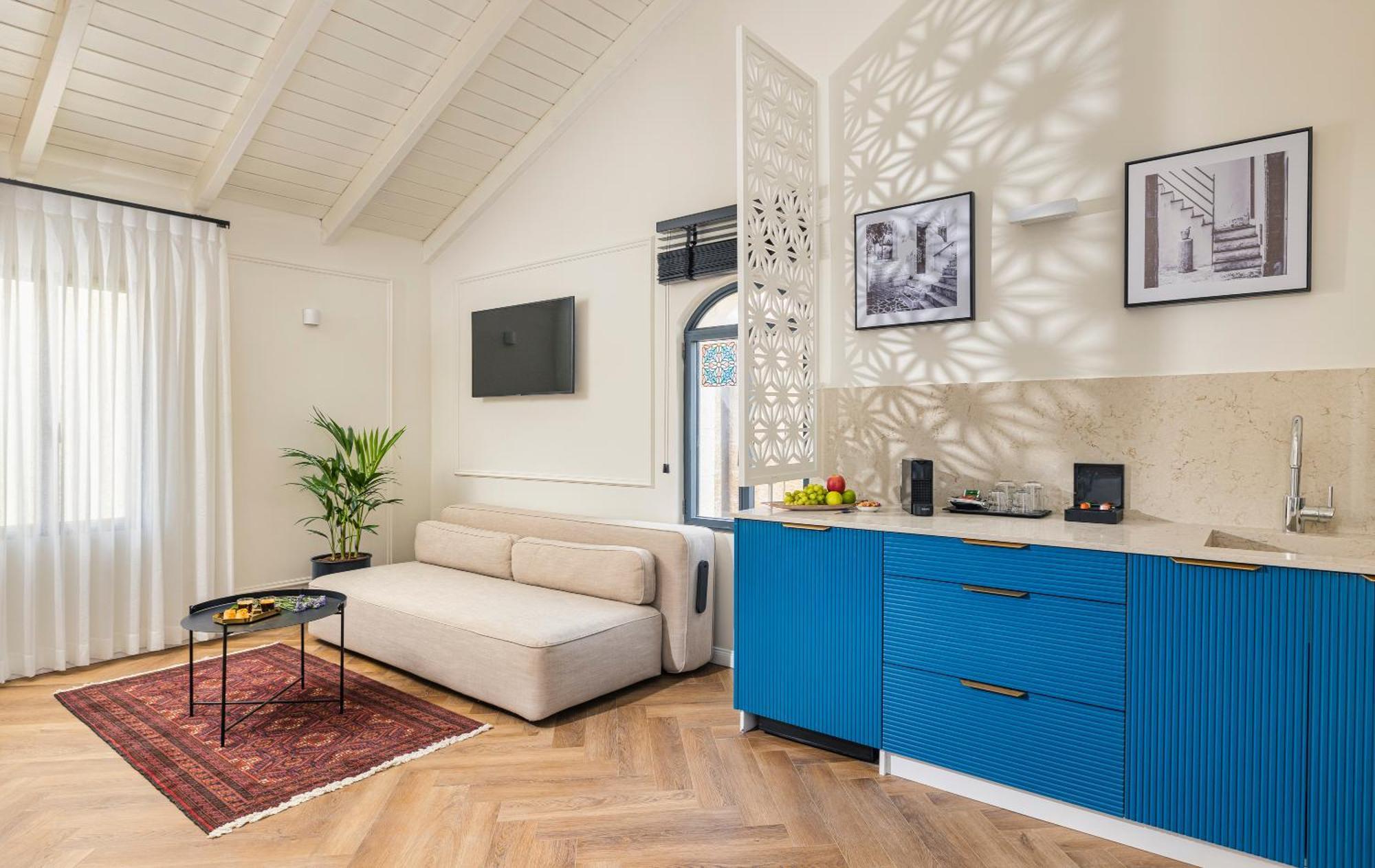 Villa Albi - Machne Yehuda Hotel Baitulmaqdis Luaran gambar