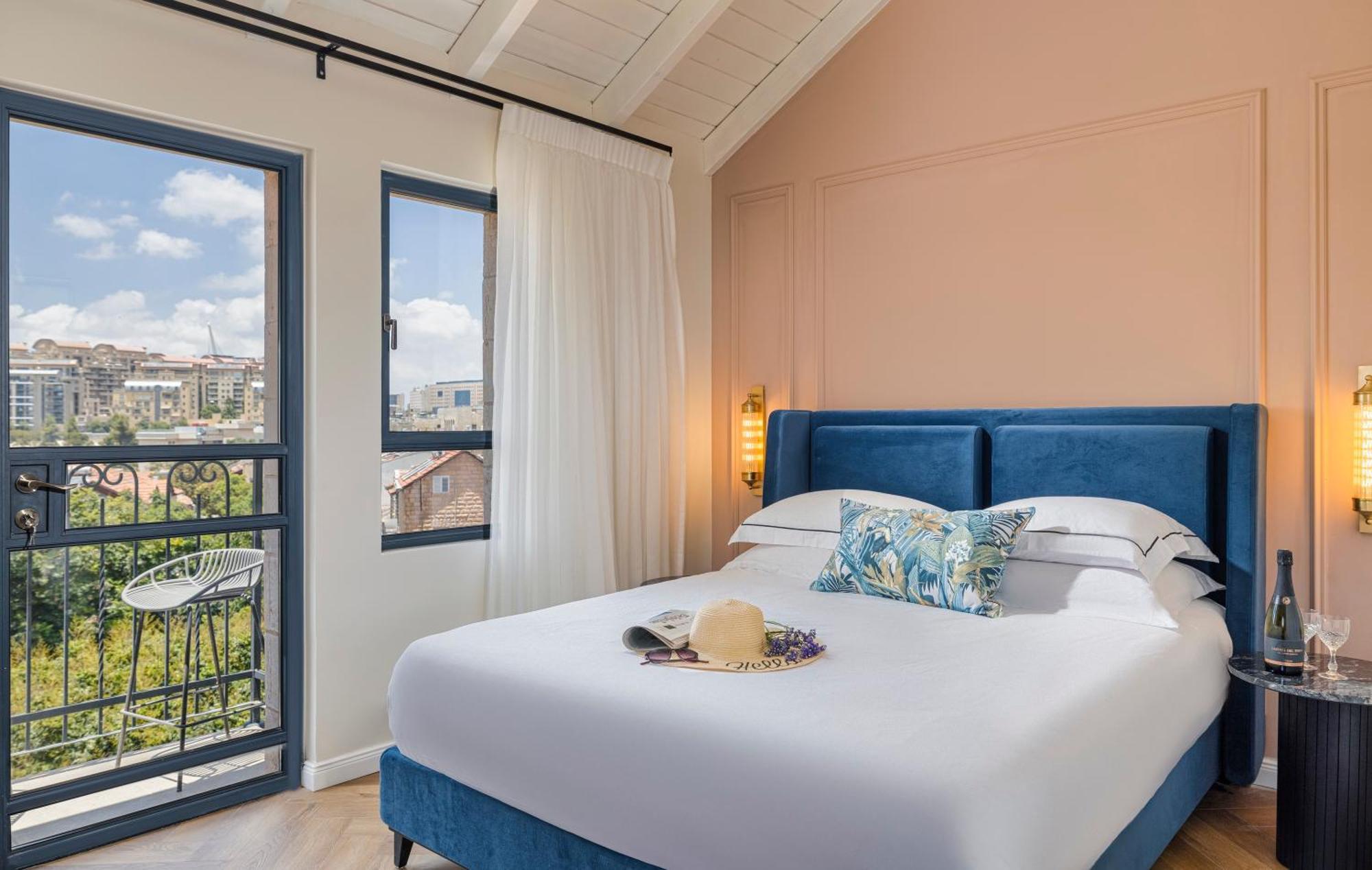 Villa Albi - Machne Yehuda Hotel Baitulmaqdis Luaran gambar