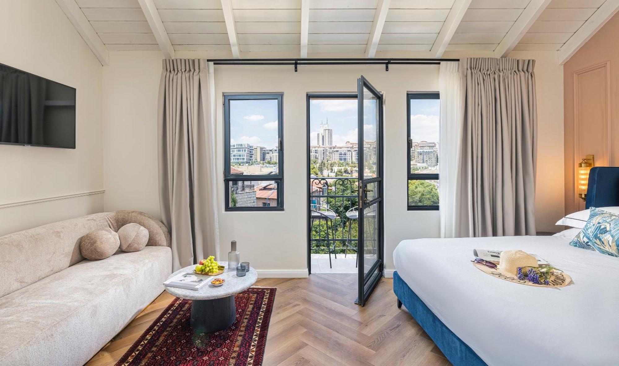 Villa Albi - Machne Yehuda Hotel Baitulmaqdis Luaran gambar