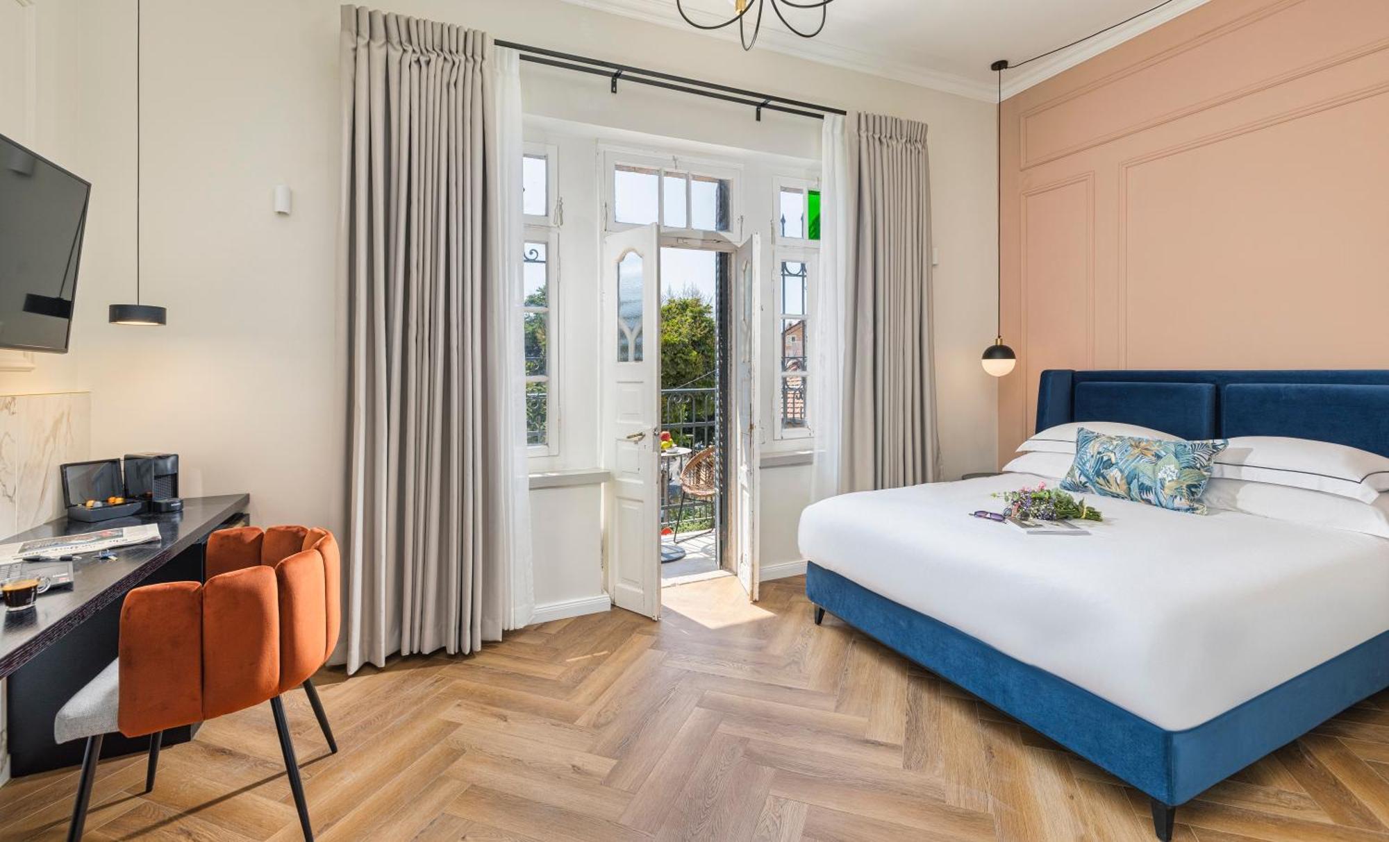 Villa Albi - Machne Yehuda Hotel Baitulmaqdis Luaran gambar