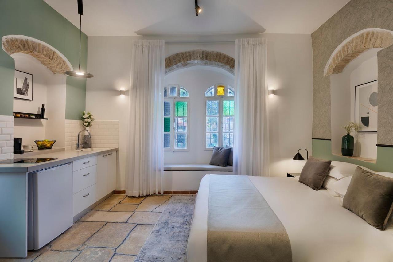 Villa Albi - Machne Yehuda Hotel Baitulmaqdis Luaran gambar