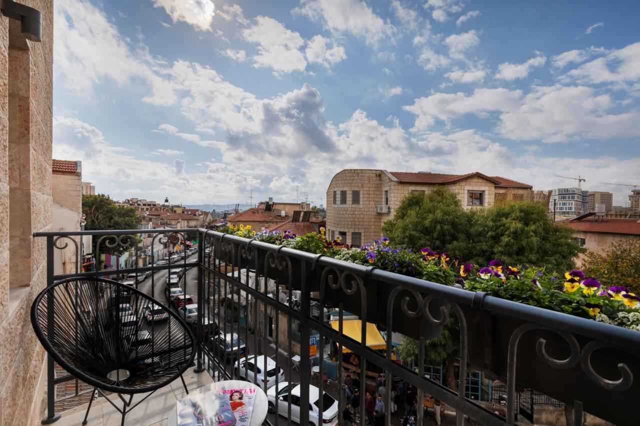 Villa Albi - Machne Yehuda Hotel Baitulmaqdis Luaran gambar